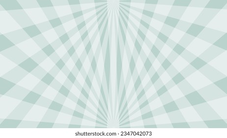 Rays white and turquoise as abstract background	