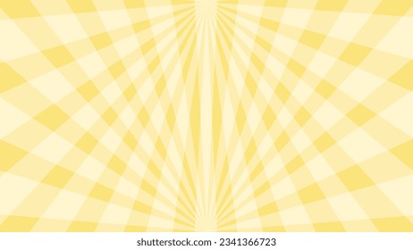 Rays white and yellow as abstract background	
