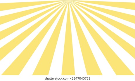 Rays white and yellow as background
