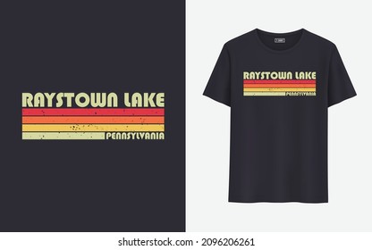 Raystown Lake Pennsylvania T Shirt