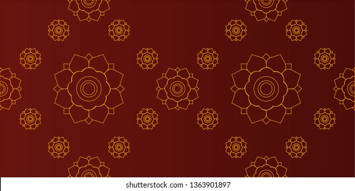 Raythai, paintings of ancient Thai art that can be found from the literature walls in Buddhist art, Thai art