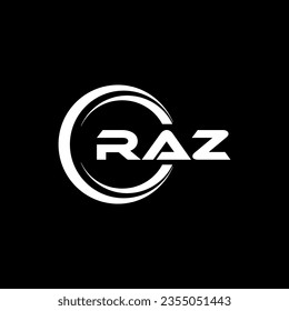 RAZ Logo Design, Inspiration for a Unique Identity. Modern Elegance and Creative Design. Watermark Your Success with the Striking this Logo.