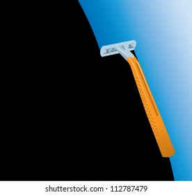 Razor action background