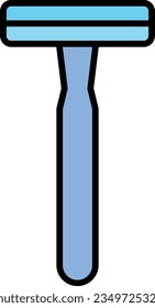 razor barber shave shaving barbershop Outline