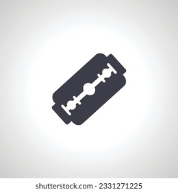 Razor Blade icon. Razor Blade icon.