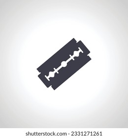 Razor Blade icon. Razor Blade icon.