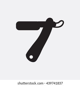 Razor blade Icon