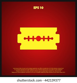 razor blade icon