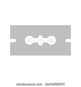 Razor blade icon. Razor blades. Shaving attribute.. vector background white background simple eps 10 .icon vector aris color