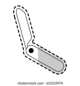 razor blade icon image 