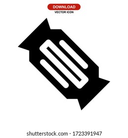 razor blade icon or logo isolated sign symbol vector illustration - high quality black style vector icons
