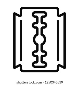 Razor Blade icon vector