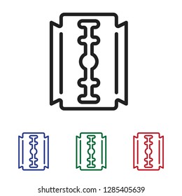 Razor Blade icon vector