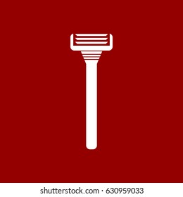 razor blade icon vector