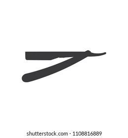 Razor blade icon, vector illustration design. Barbershop objects collection.