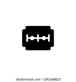 razor blade icon vector illustration