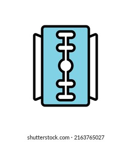 Razor Blade Icon Vector Illustration