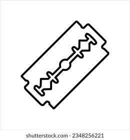 Icono de hoja de color. Ilustración vectorial, ilustración plana sobre fondo blanco.1.eps