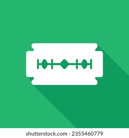 Razor blade icon. Vector illustration.