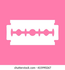Razor blade sign