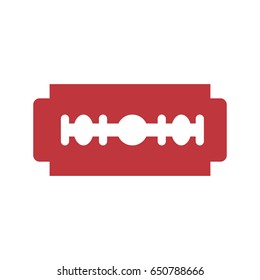 Razor blade symbol