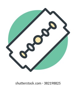 Razor Blade Vector Icon