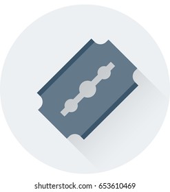 Razor Blade Vector Icon