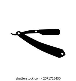 Razor, razor blade vector icon. Razor vector illustration.