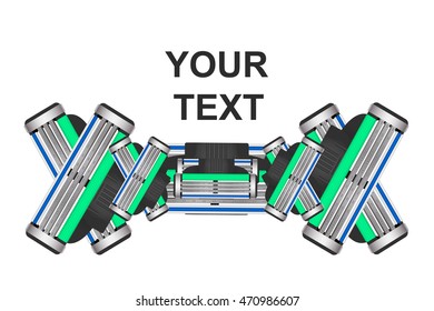 razor blades