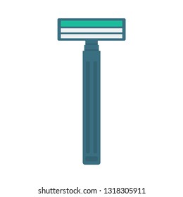 razor flat icon.You can be used razor 
 icon for several purposes like: websites, UI, UX, print templates, presentation templates, promotional materials, web and mobile phone apps