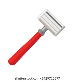 Razor flat Vector illustration on white background