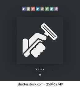 Razor icon
