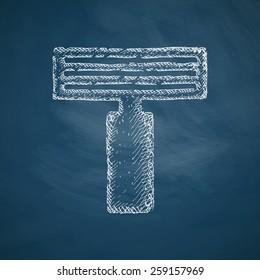 razor icon