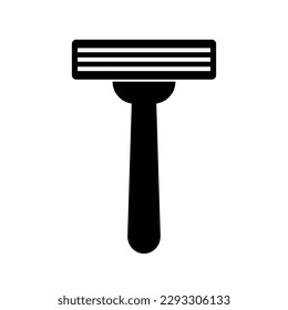 Razor icon. Razor blade. Razor hair. Vector.