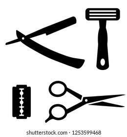 Razor icon. collection of 18 razor outline icons such as . editable razor icons for web