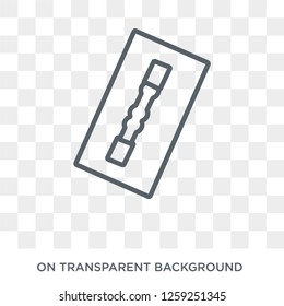 Razor icon. Razor design concept from  collection. Simple element vector illustration on transparent background.
