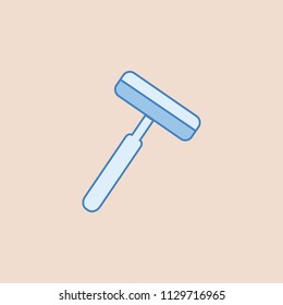 Razor icon. Element of bathroom for mobile concept and web apps illustration. Field outline icon for website design and development, app development
