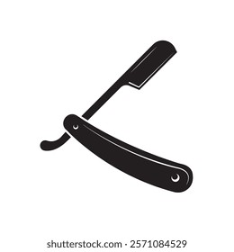 razor icon illustration design template
