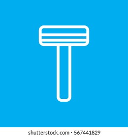 razor icon illustration isolated vector sign symbol