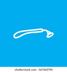 razor icon illustration isolated vector sign symbol