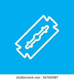 razor icon illustration isolated vector sign symbol