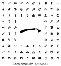 razor icon illustration isolated vector sign symbol