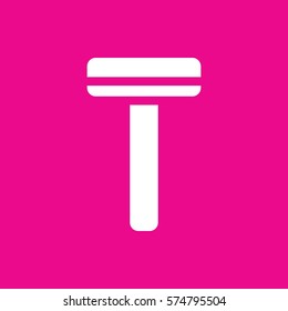 razor icon illustration isolated vector sign symbol