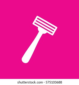 razor icon illustration isolated vector