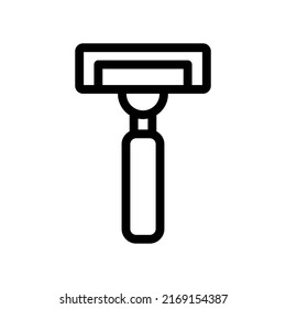 razor icon illustration vector graphic