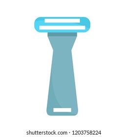 razor icon on white background