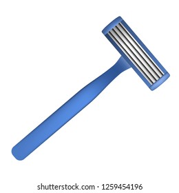 Razor icon. Realistic illustration of razor vector icon for web design