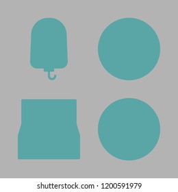 razor icon set. vector set about dresser, shaver and cutter icons set.