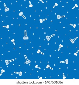 Razor icon. Shaving vector icon
