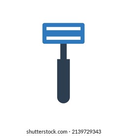 Símbolo de símbolo de icono de color de color vectorial
